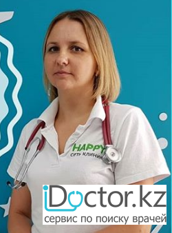 На фотографии изображён Педиатр Шипулина Елена Владимировна