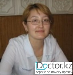 На фотографии изображён Нарколог Бактыбаева Ляззат Байназаровна