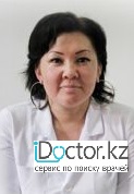 На фотографии изображён Подолог Садыкова Жанна Нурадиловна