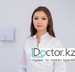 На фотографии изображён  Калимжанова Найля Ерболовна