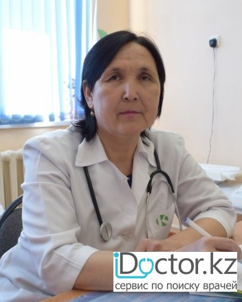 На фотографии изображён Педиатр Джантулиева Назира Тургалиевна