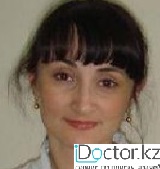 На фотографии изображён Акушер Данькевич Ольга Ивановна