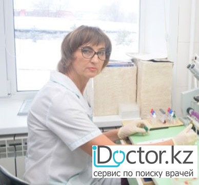 На фотографии изображён Трансфузиолог Литвинчук Ольга Васильевна
