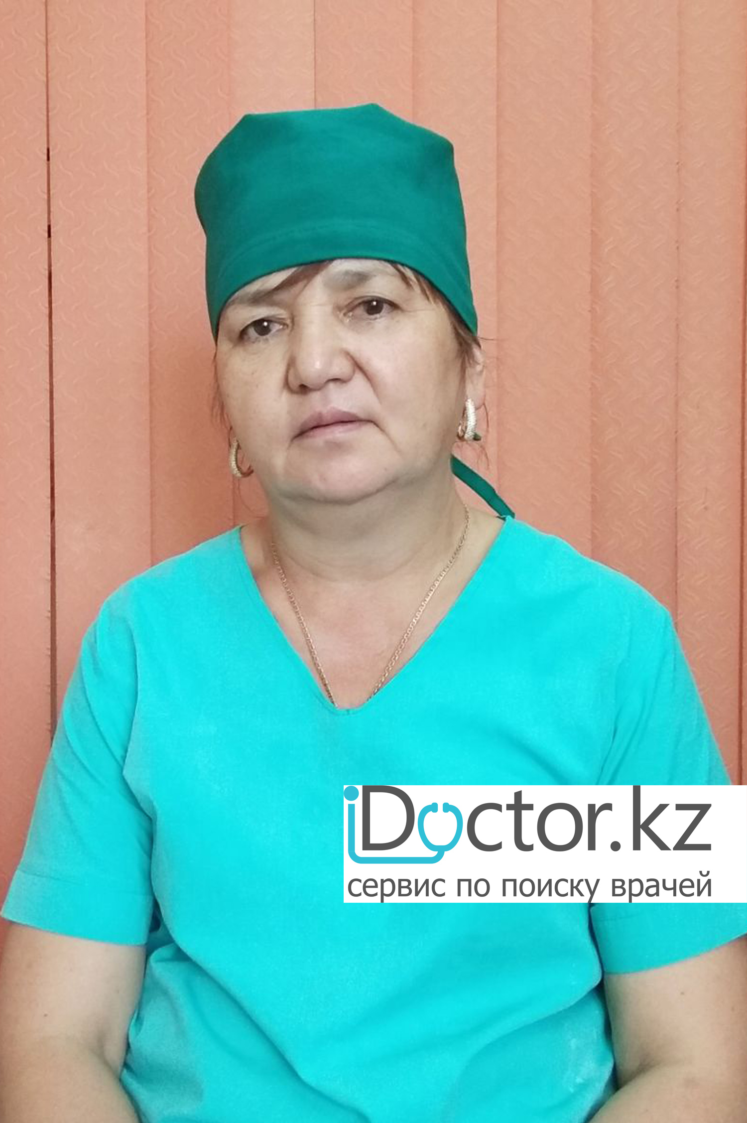 На фотографии изображён  Сейталиева Гульсым Туртаевна