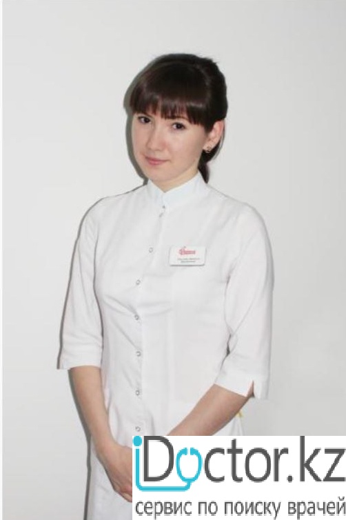 На фотографии изображён  Абдулина Джамиля Биржановна