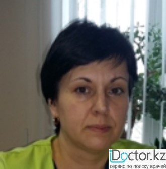 На фотографии изображён Стоматолог Алишева Елена Геннадьевна