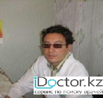 На фотографии изображён Психиатр Жаксылыков Нуржан Алиайдарович