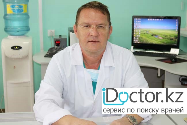 На фотографии изображён Перфузиолог Кавелькин Андрей Иванович