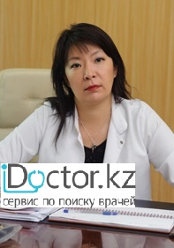 На фотографии изображён Гинеколог-онколог Кайдарова Диляра Радиковна