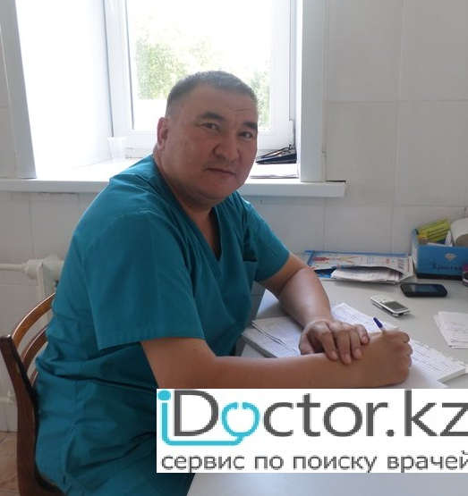 На фотографии изображён Стоматолог Жаметов Сагандык Каратаевич