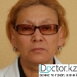 На фотографии изображён Кәсіби патолог Дюсекенова Алма Калмухановна
