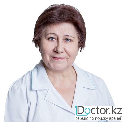 На фотографии изображён Гинеколог Красовская Любовь Михайловна