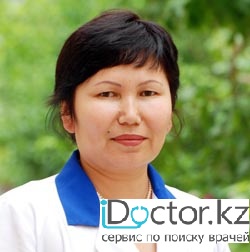 Искакова Ажар Елеукеновна