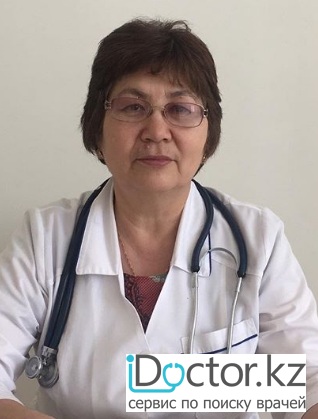 Суретте Гастроэнтеролог Куткужина Карлыгаш Кульмесовна