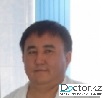 На фотографии изображён Анестезиолог Абдыбаев Нурлан Керимтаевич