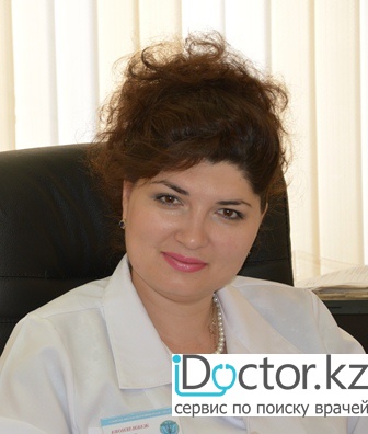 Жакиленова Дина Александровна