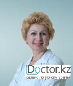 На фотографии изображён Офтальмолог (көз дәрігері) Скиба Нина Васильевна