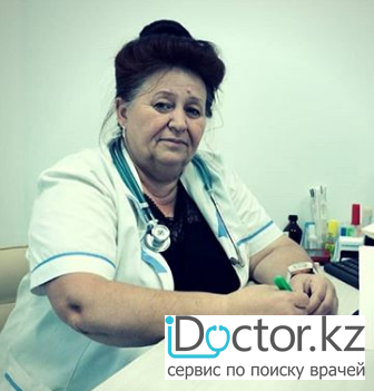 На фотографии изображён Педиатр Сагайдакова Надежда Владимировна