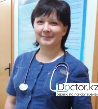 На фотографии изображён Терапевт Недовизина Анжела Владимировна