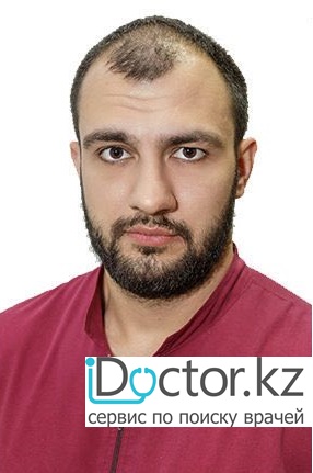 На фотографии изображён  Рыспанбетов Ислам Мухтарович