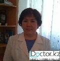 На фотографии изображён Психиатр Назанова Айгуль Кудайбергеновна
