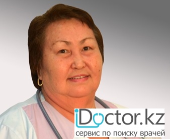 На фотографии изображён Неонатолог Урунбасарова Талшын Рыскалиевна