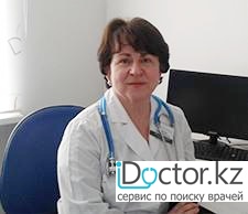На фотографии изображён Педиатр Демченко Лариса Алексеевна