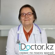 На фотографии изображён Кардиолог Крайникова Наталья Анатольевна