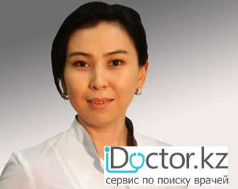 На фотографии изображён Акушер-гинеколог Кушкалиева Айгуль Амангельдиевна
