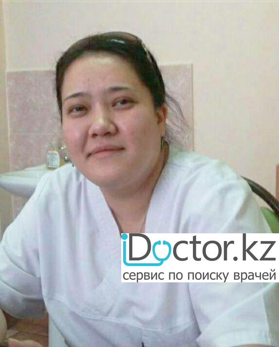 На фотографии изображён  Менешева Сауле Мурзагуловна