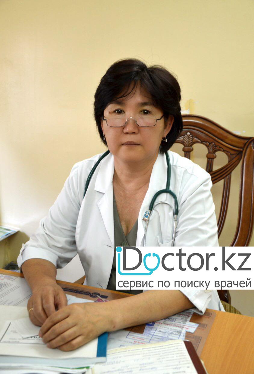 На фотографии изображён Педиатр Хасанова Гульнара Музапаровна