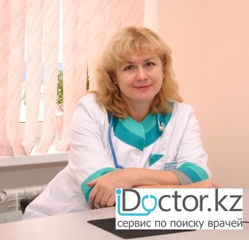 На фотографии изображён Педиатр Зайченко Елена Александровна