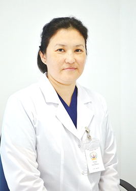 На фотографии изображён Узист Абакаева Асель Бакиржановна