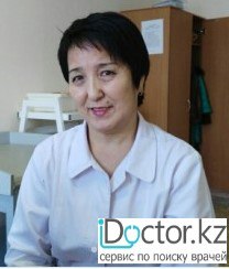 На фотографии изображён Массажист Батталова Ермек Сайлаубаевна