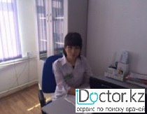 На фотографии изображён Эндокринолог Калжатаева Айнур Шакенкызы