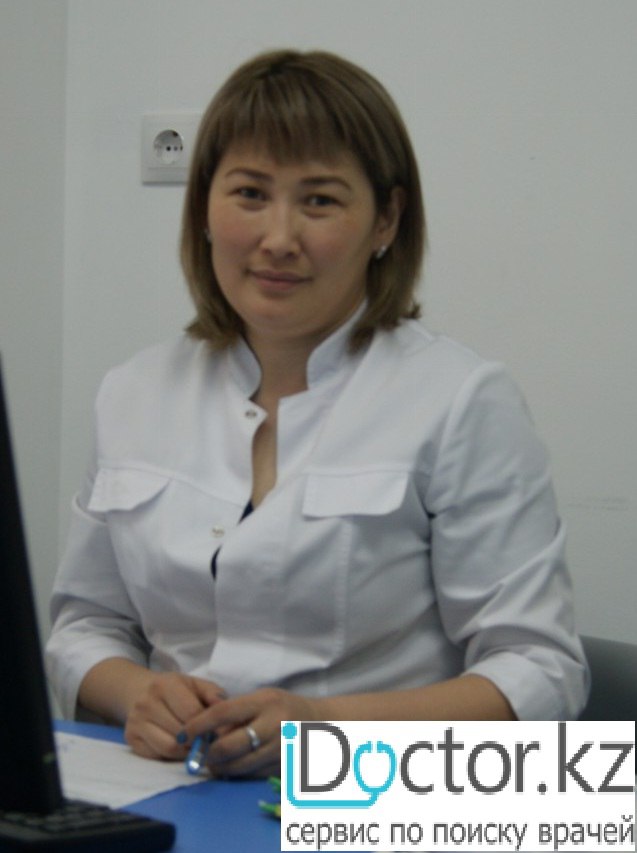 Байболова Динара Кошербаевна