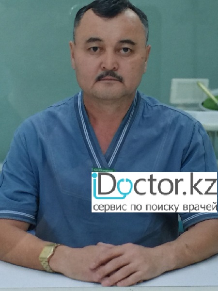 На фотографии изображён Стоматолог Борашев Талгат Жуманович