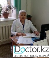 На фотографии изображён Акушер-гинеколог Абенова Магира Исмагуловна