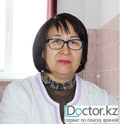 На фотографии изображён Генетик Кожина Айгуль Бисембеновна