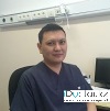 На фотографии изображён Кардиохирург Оспанбаев Ахмедиар Жумагалиевич