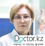 На фотографии изображён Ибрагимова Ляйля Сеилбековна