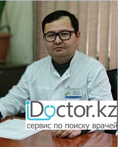 На фотографии изображён  Мауленов Жаксылык Оразбаевич