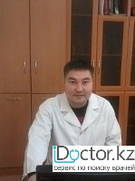 На фотографии изображён Ортопед Тулеубаев Мусаип Мусаевич