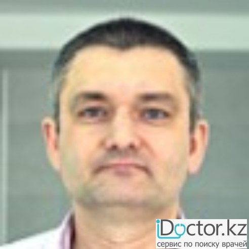 Суретте Хирург-онколог Бегунов Валерий Владимирович