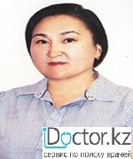 На фотографии изображён Акушер-гинеколог Абдугулова Анар Ашембековна