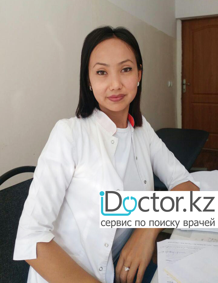 На фотографии изображён  Битанова Назира Мубараковна