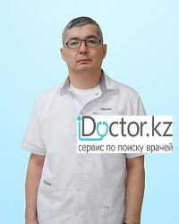 На фотографии изображён Стоматолог Уалиев Кайырлы Ержанович