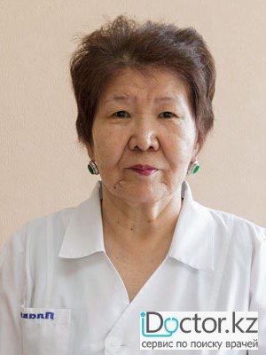 Ахметова София Мухамбетказиевна