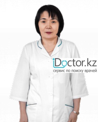 На фотографии изображён Педиатр Журсинова Алтынгул Колганатовна