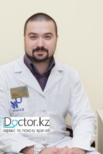 На фотографии изображён Андролог Скипин Станислав Георгиевич